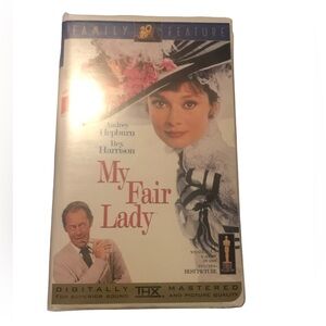 “My Fair Lady” VHS Tape